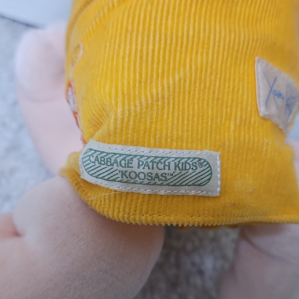 Vintage Original Cabbage Patch Koosas - Picture 2 of 3